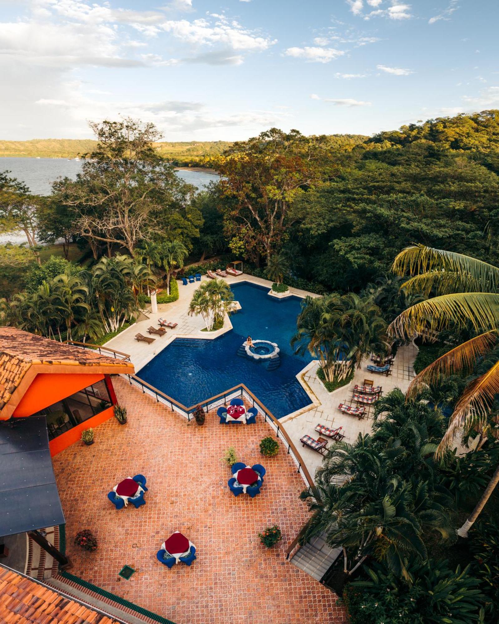 Papagayo Golden Palms Beachfront Hotel Panama Exterior photo